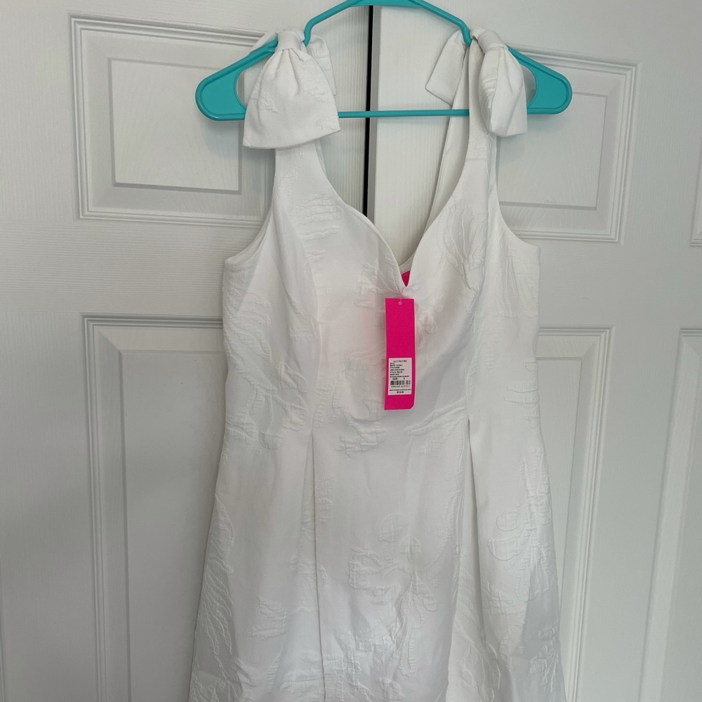 Lilly Pulitzer white dress